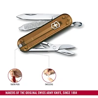 Classic Chocolate Fudge Brown Knife