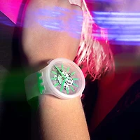Big Bold Green Jelly Watch