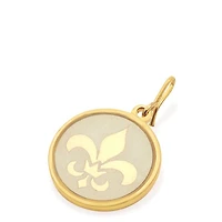 Fleur De Lis Charm