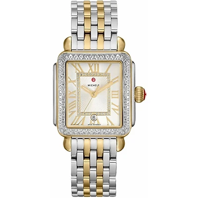Deco Madison Two Tone/Diamonds