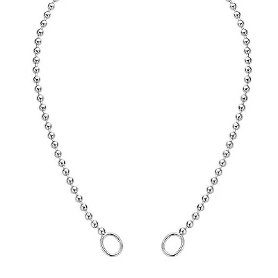 Silver Ball Chain for Carrier