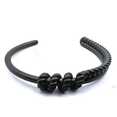 Knot Cuff Steel Bracelet