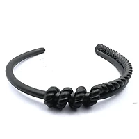 Knot Cuff Steel Bracelet