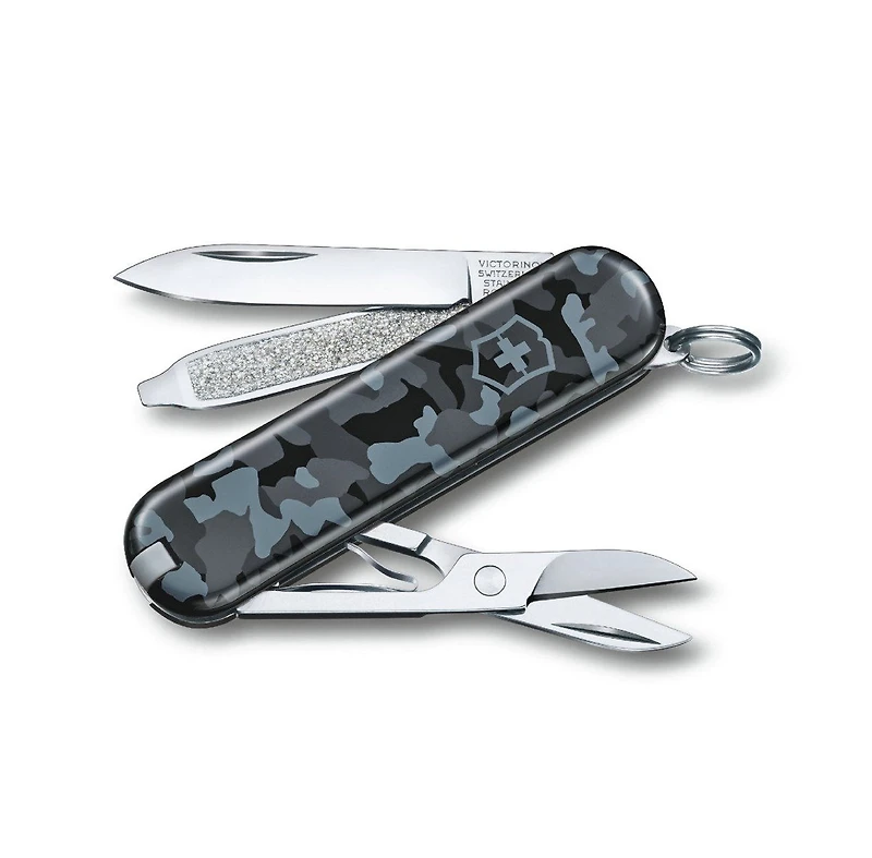 Classic Navy Camouflage Knife