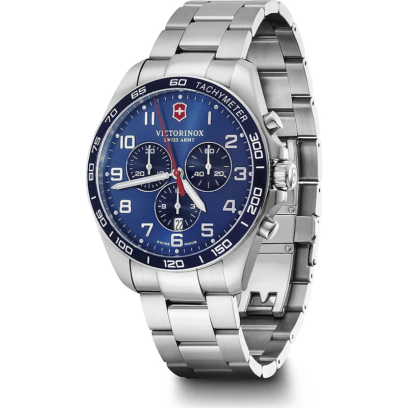 Fieldforce Chrono 42mm Blue