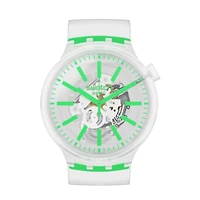 Big Bold Green Jelly Watch