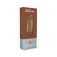 Classic Chocolate Fudge Brown Knife