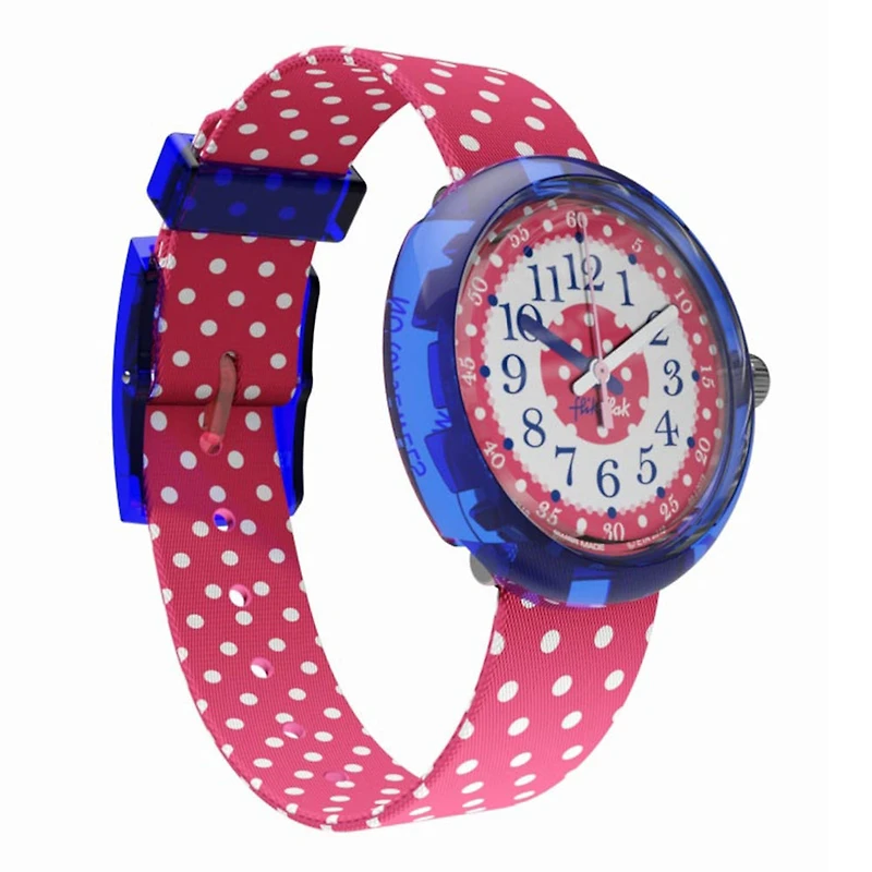 Pink Crumble Kids Watch