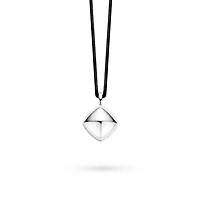 Silver Stud Necklace