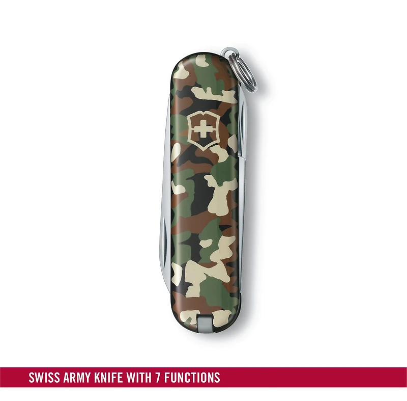 Classic Camouflage Knife