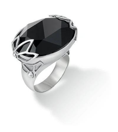 Pure Night Ring