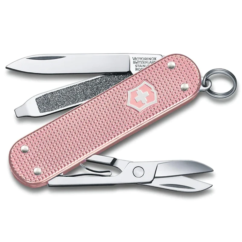 Classic alox Cotton candy 58MM Knife