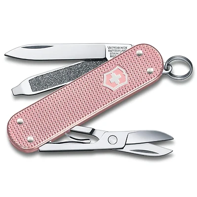 Classic alox Cotton candy 58MM Knife