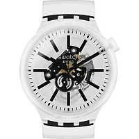 Big Bold Black Jelly Watch