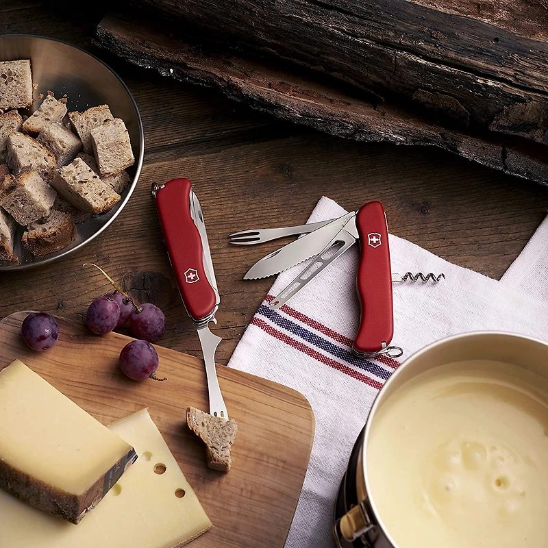 Cheese master knife