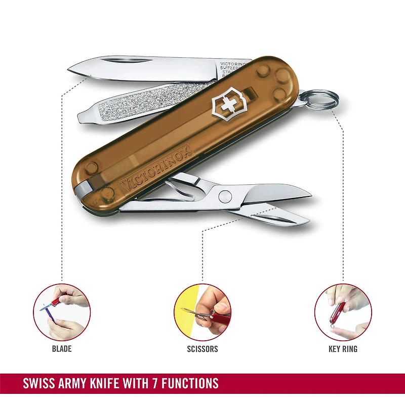 Classic Chocolate Fudge Brown Knife