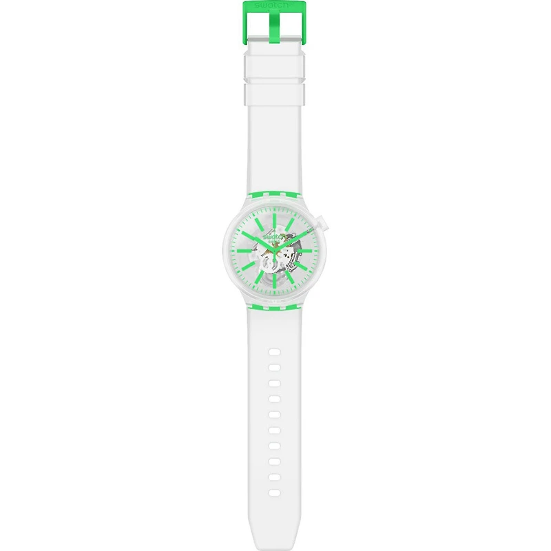 Big Bold Green Jelly Watch