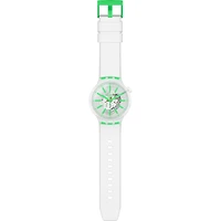 Big Bold Green Jelly Watch