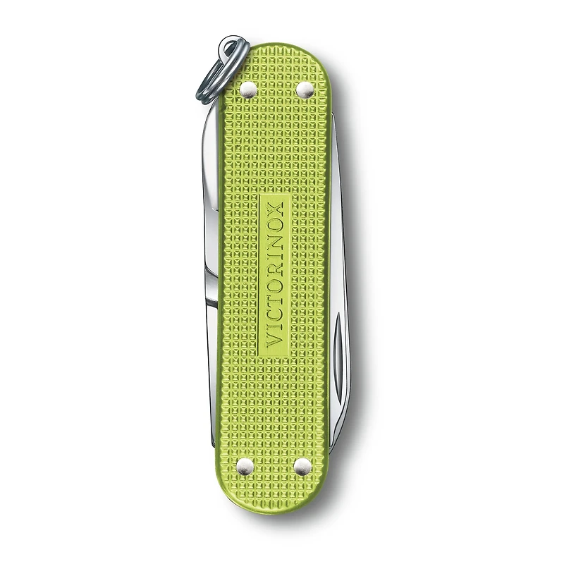 Classic alox Lime twist 58MM Knife