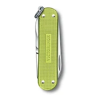 Classic alox Lime twist 58MM Knife