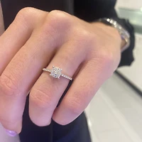 .75ct Diamond Illusion Shank White Gold Ring