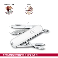 Classic Falling Snow Knife