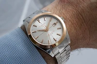 Gentleman Powermatic Steel/Rose 40MM Watch