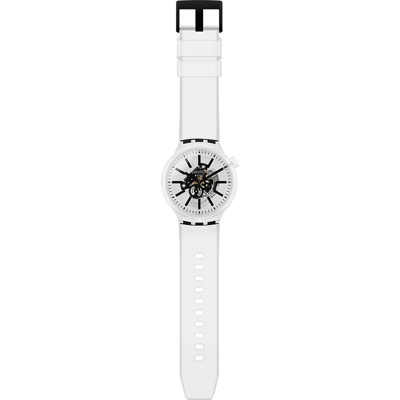 Big Bold Black Jelly Watch