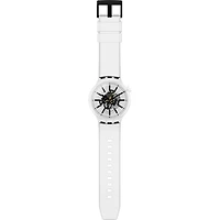 Big Bold Black Jelly Watch