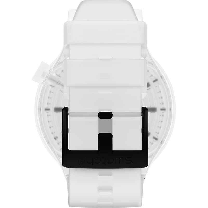 Big Bold Black Jelly Watch