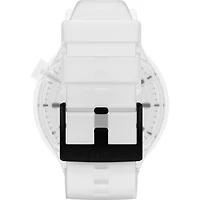 Big Bold Black Jelly Watch