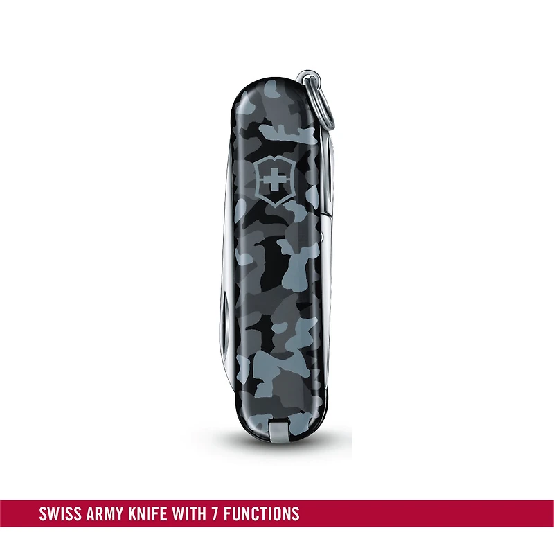 Classic Navy Camouflage Knife