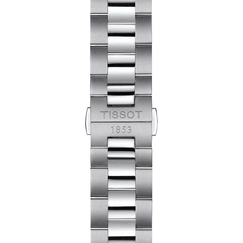 Gentleman 40mm Black/Steel Watch