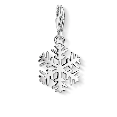 Snowflake Charm