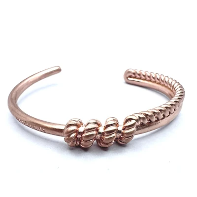 Knot Cuff Steel Bracelet