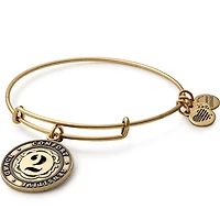 Number 2 Golden Bracelet