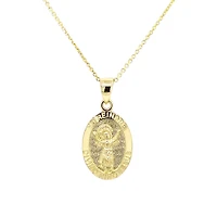 Divino Nino Jesus Oval 15MM Pendant