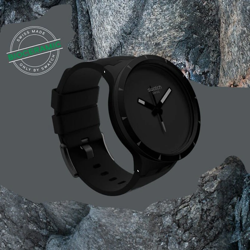 Big Bold Bioceramic Basalt Watch