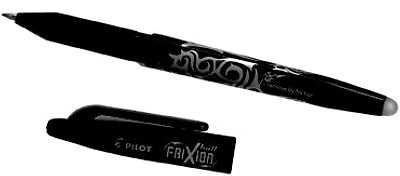 Stylo gel Frixion noir 0.7mm