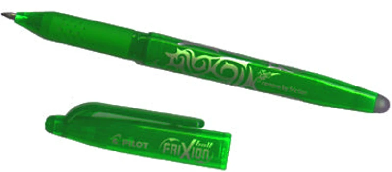 Pencil Pilot Frixion Ball 0. - GREEN