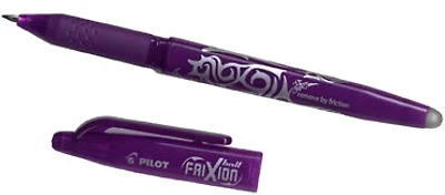 Stylo gel Frixion violet 0.7mm