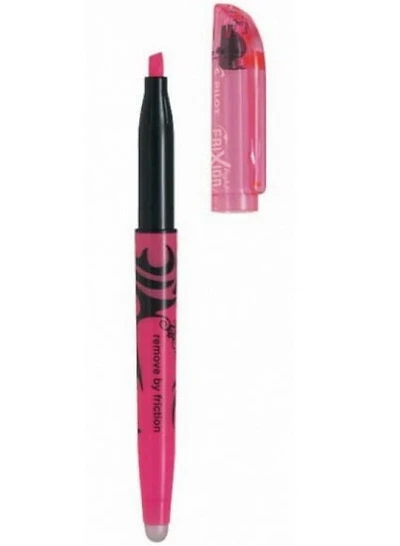 Surligneur Frixion rose
