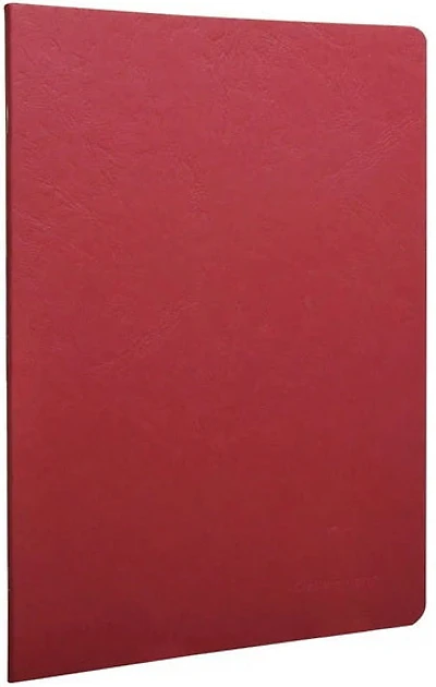 Cahier piqué Age-Bag ligné 96p 21x29.7cm Rouge