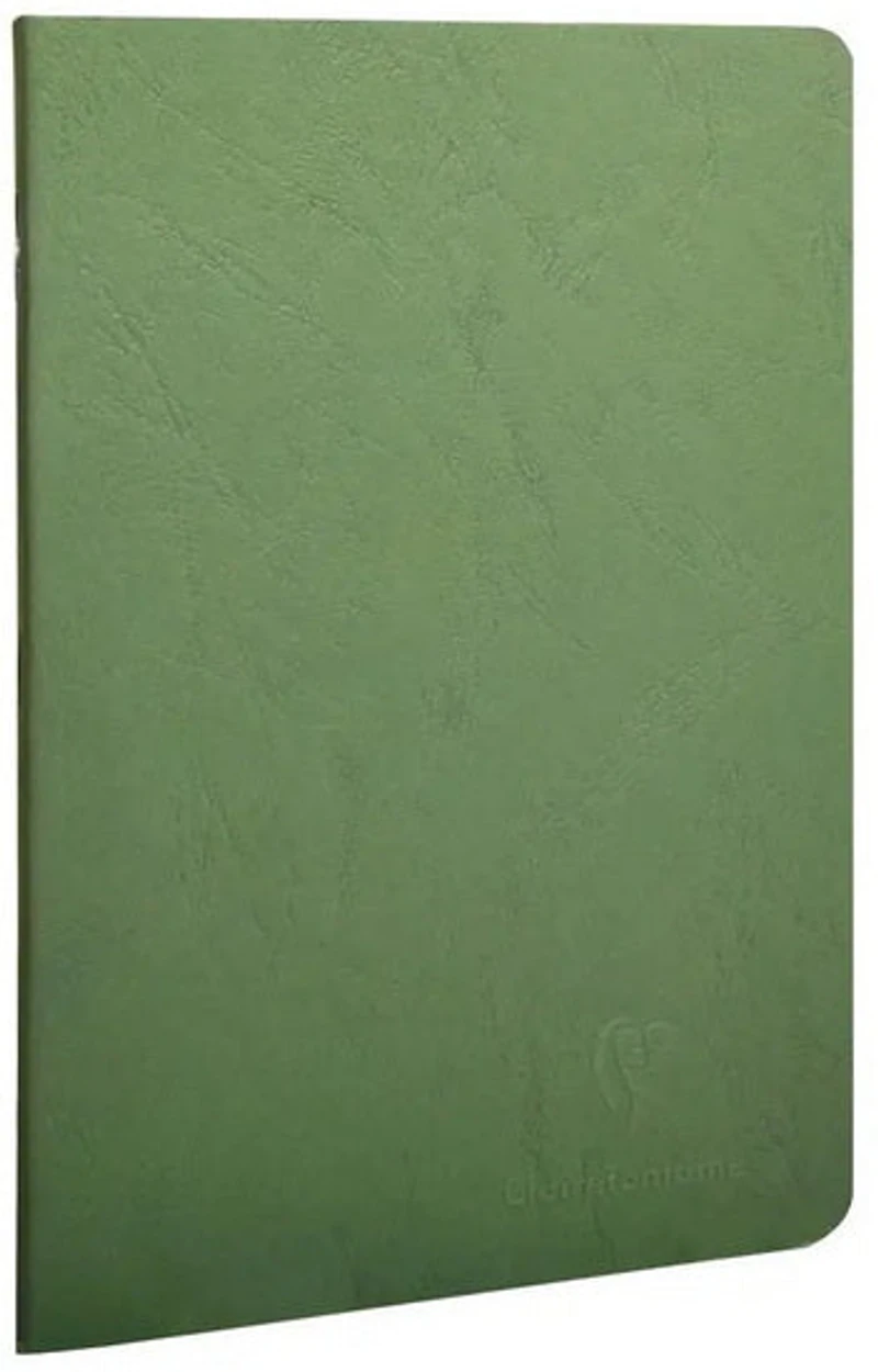 Age-bag cahier lig. A5 96p vert