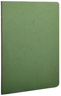Age-bag cahier lig. A5 96p vert
