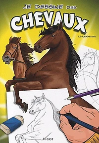 Je dessine des chevaux