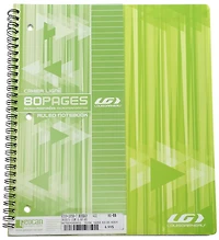 Cahier spirale ligné LG 80p 6AS