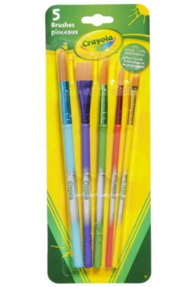 Pinceaux Crayola AS (5)