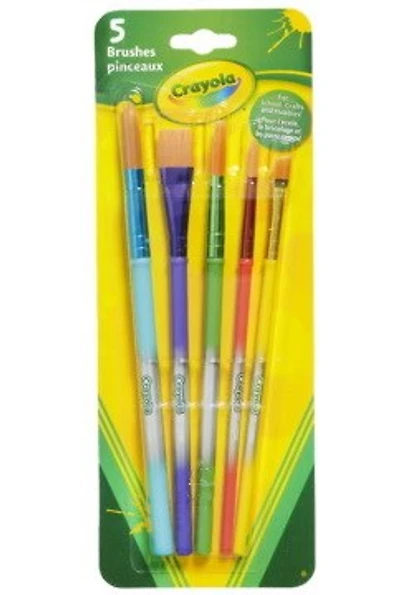 Pinceaux Crayola AS (5)