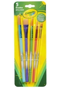 Pinceaux Crayola AS (5)